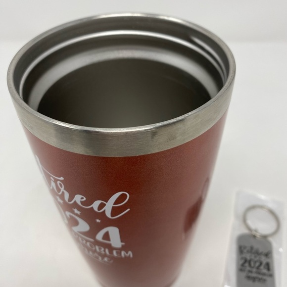 Retired 2024 Tumbler & Keychain Set - Picture 9 of 10